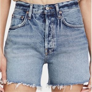 AGOLDE Riley Shorts Outsider